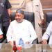 PICTORIAL: Atiku, Sambo, Wike, Others Attend PDP Caucus Meeting