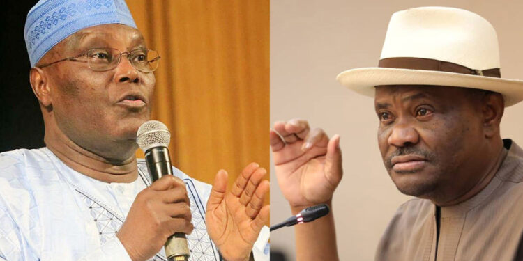 Atiku, Wike