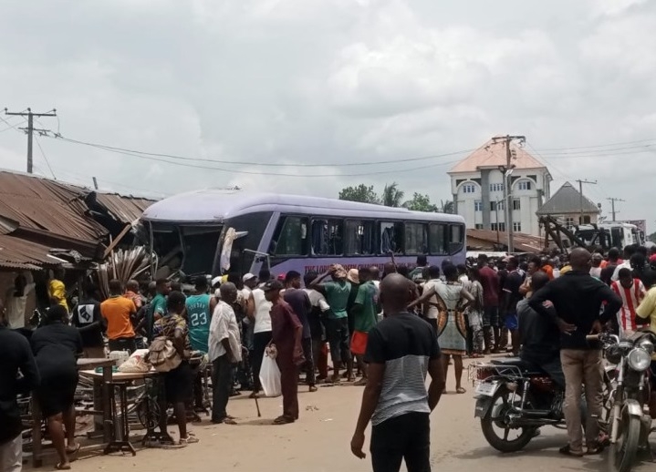 20 Feared Killed In Imo Auto Crash 1 Auto crash