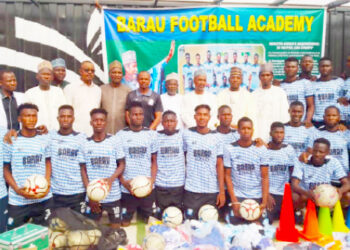 NLO: Senator Barau Boosts Barau FC