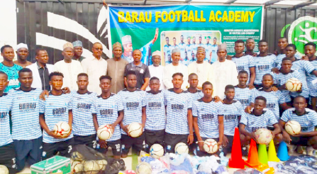NLO: Senator Barau Boosts Barau FC 1 BARAU FC