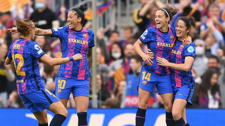 Barcelona Beat Chelsea To Reach UEFA Women Champions League Final 1 Barcelona