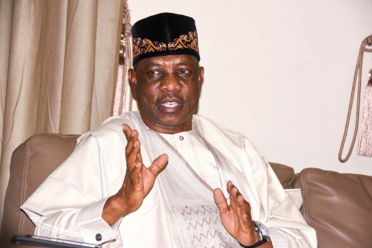 Jatau Urges Prayers For Success Of Bauchi Govt 1 Bauchi State deputy governor Rt Hon Mohammed Jatau