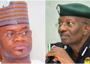 IGP Withdraws Policemen Attached To Yahaya Bello