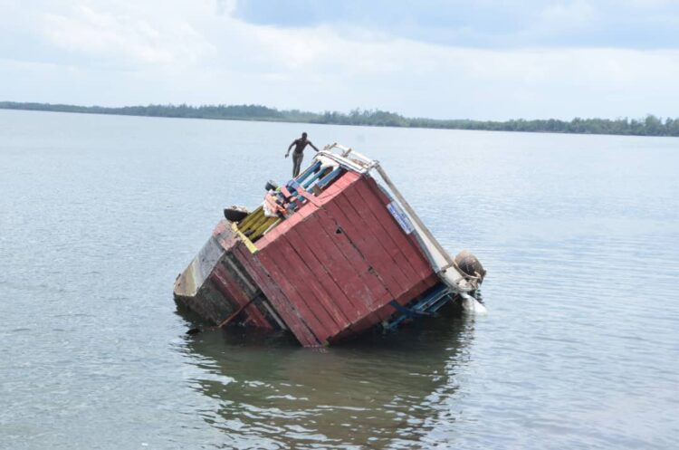 Boat Mishap