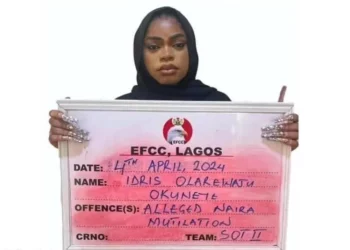 JUST-IN: Bobrisky Pleads Guilty To Naira Abuse