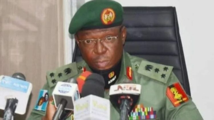 Troops Arrest 3 Gunrunners, Foil Kidnap In Benue, Taraba 1 Brigadier General Onyema Nwachukwu 750x422 1