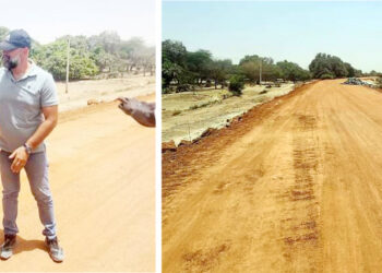 Governor Buni Inspects Ongoing Road, Other Projects In Geidam, Yunusari LGAs