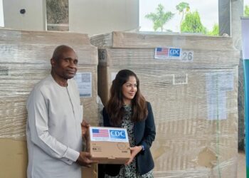 US Donates Laboratory Supplies To Support Nigeria