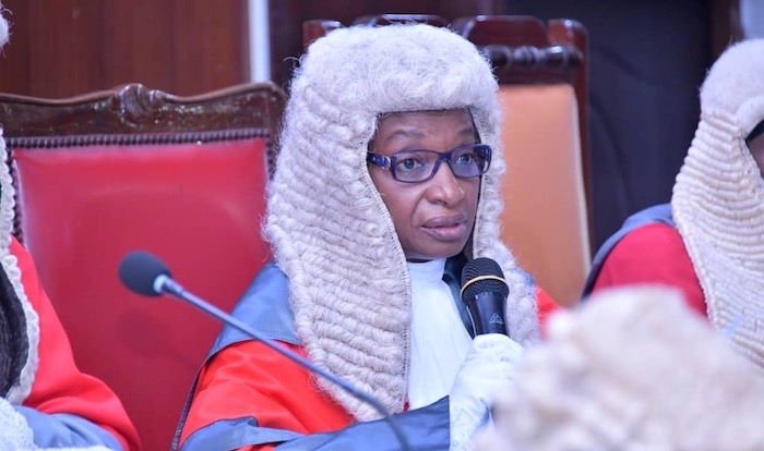 Niger Chief Judge Slams Police Over Incarceration Of inmates 1 Chief Judge of Niger State Justice Halima Ibrahim Abdulmalik