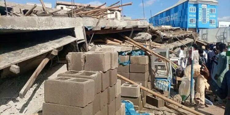 Collapsed Building