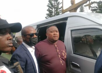 JUST-IN: Cubana Chief Priest Arrives Court For Arraignment Over Naira Abuse