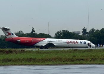 BREAKING: Federal Gov’t Grounds Dana Air Over Recurring Incidents
