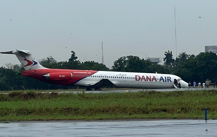 BREAKING: Federal Gov't Grounds Dana Air Over Recurring Incidents 1 Dana Air 1
