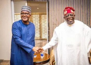 Tinubu Congratulates Dangote On 67th Birthday