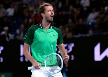 Medvedev Eyes More Clay Successes