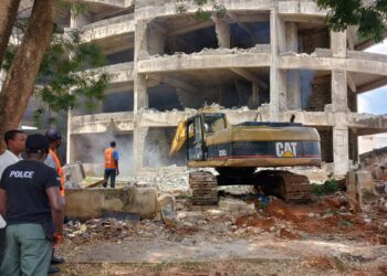 Businessman Decries Demolition Of Abuja House