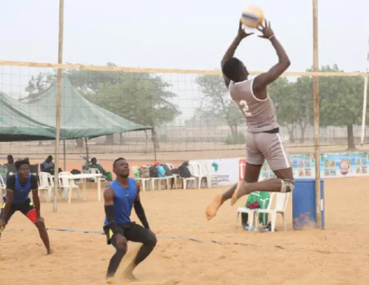 Destiny Hands Dominate Musa Nimrod's Beach V/Ball Sallah Slam 1 Destiny hands 1