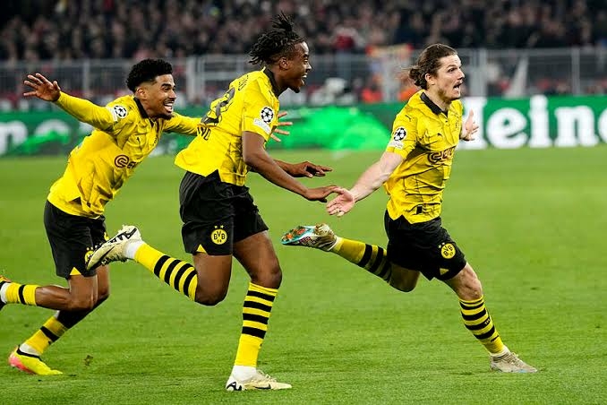Dortmund Edge Atletico Madrid To Reach Champions League Semifinals 1 Dortmund