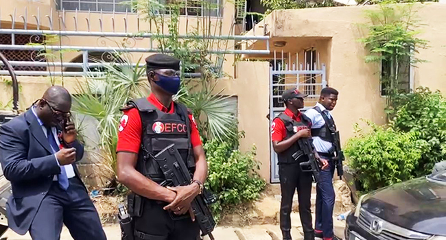 Kogi Court, EFCC At Odds Over Order On Yahaya Bello 1 EFCC