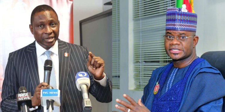 EFCC Chairman, Yahaya Bello
