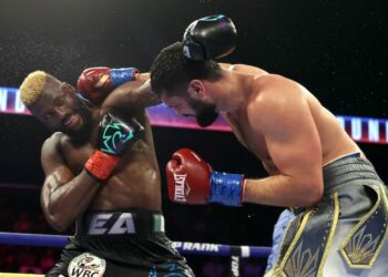 Boxing: Ajagba Gets Split Decision Win Against Vianello, Maintains Unbeaten