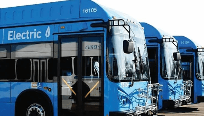 Lagos Rolls Out CNG Buses, Electric Vehicles In June 1 Electric Vehicles