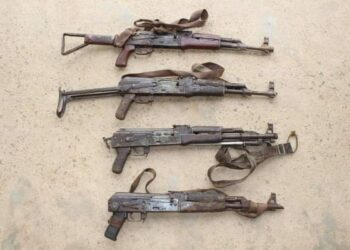 Police Intercept Gunman, Recover AK-47 Rifle