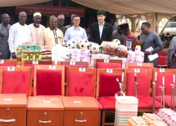 China Upgrades Facilities At FCT Model Primary School