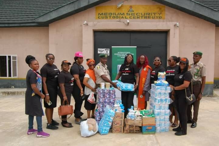 FIDA Raises Alarm Over Congested Akwa Ibom Prison 1 FIDA