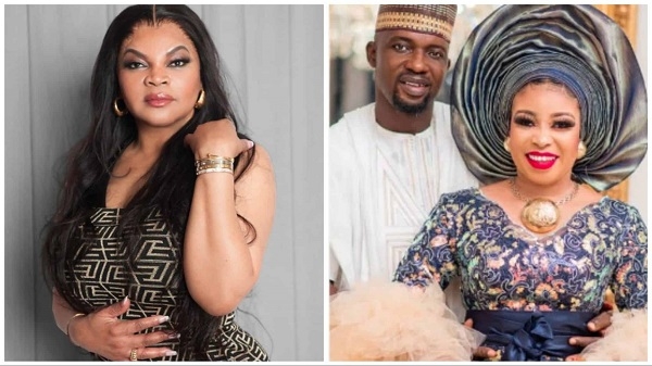 Faith Ojo and Lizzy Anjorin and her Husband