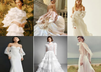 Bridal Trends To Keep In Mind For Your Upcoming Nuptials