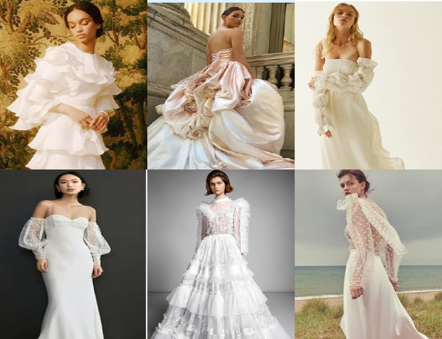 Bridal Trends To Keep In Mind For Your Upcoming Nuptials 1 Fashionwedding