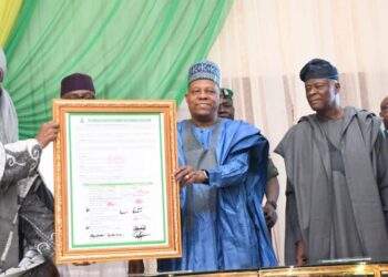 Federal Gov’t, States, Others Sign Pact For Economic, Financial Inclusion