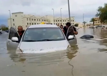 Unprecedented Flooding Disrupts Activities In Dubai