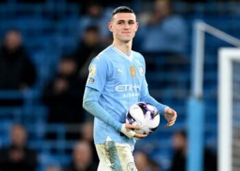 Foden Scores Hat Trick As Man City Thrash Aston Villa 4-1