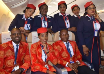 Institute Lauds Onyema, Air Peace Over Cabin Crew Cultural Attire