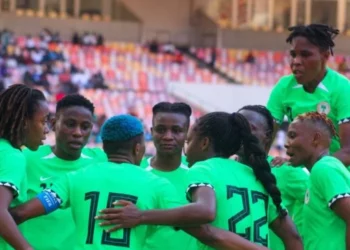 Olympics Qualifiers: Super Falcons Beat South Africa 1-0