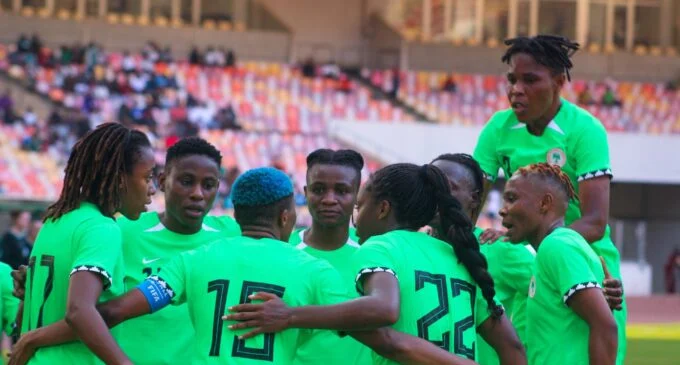 Olympics Qualifiers: Super Falcons Beat South Africa 1-0 1 GKaoixnWAAAJKfz 680x365 c