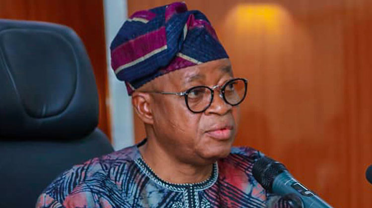 Oyetola Seeks Speedy Passage Of Policy On Blue Economy 1 Gboyega Oyetola