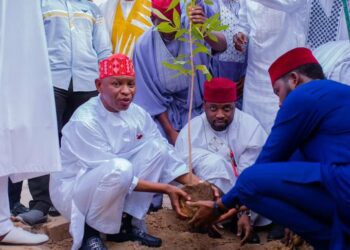 Gov Yusuf Flags Off Planting Of 3m Trees In Kano