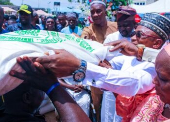 Governor Ododo Flags Off Distribution Of Food Palliatives