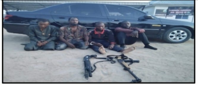 Troops Intercept 3 Gunrunners, Foil Kidnap Attempt In Taraba, Benue 1 Gunrunners