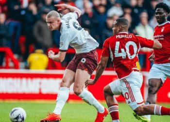 Man City Beat Nottingham Forest 2-0 To Mount Pressure On Arsenal