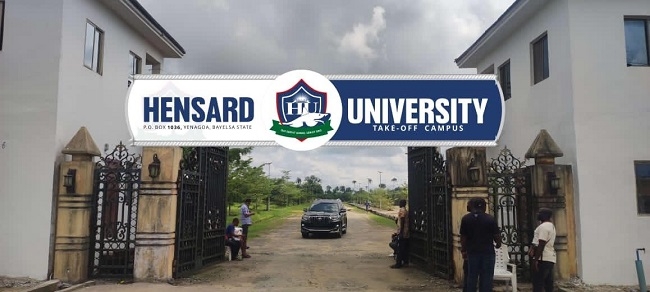 147 Pioneer Hensard University Students Get N400,000 Grants 1 Hensard University