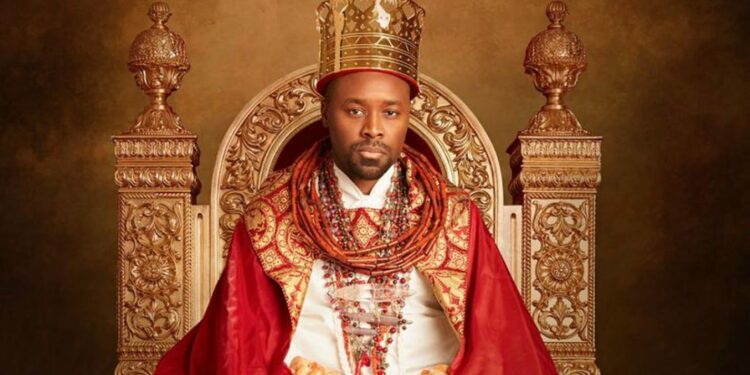His Royal Majesty Ogiame Atuwatse III