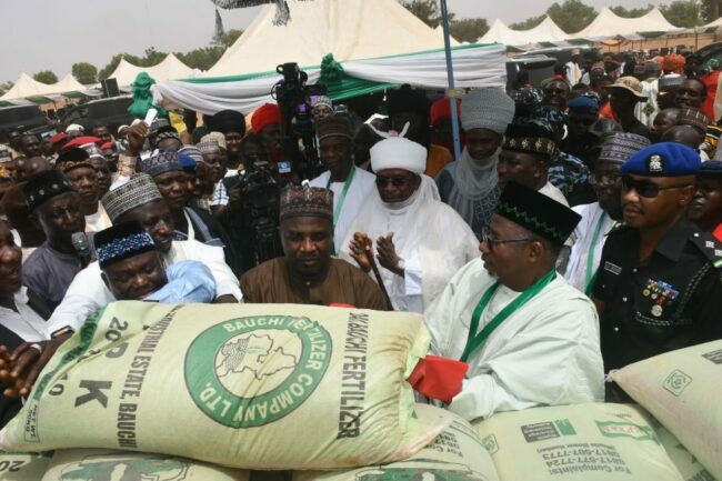 Bauchi Assures Farmers of Timely Provision Of Fertiliser 1 IMG 20230509 WA0075 e1683641479162
