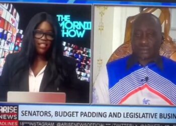2024 Budget: Senator Abandons Live TV Interview To Avoid ‘Wahala’