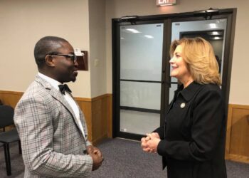 US Lawmakers Host Nigerian Rotary International Scholar, Ayinla