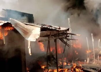 Fire Razes Owode-Offa Market, Destroys N360m Worth Of Property